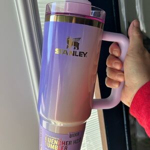 Stanley 30oz Wicked Glenda NWTs Quencher H2.0 Tumbler - Purple and Gold